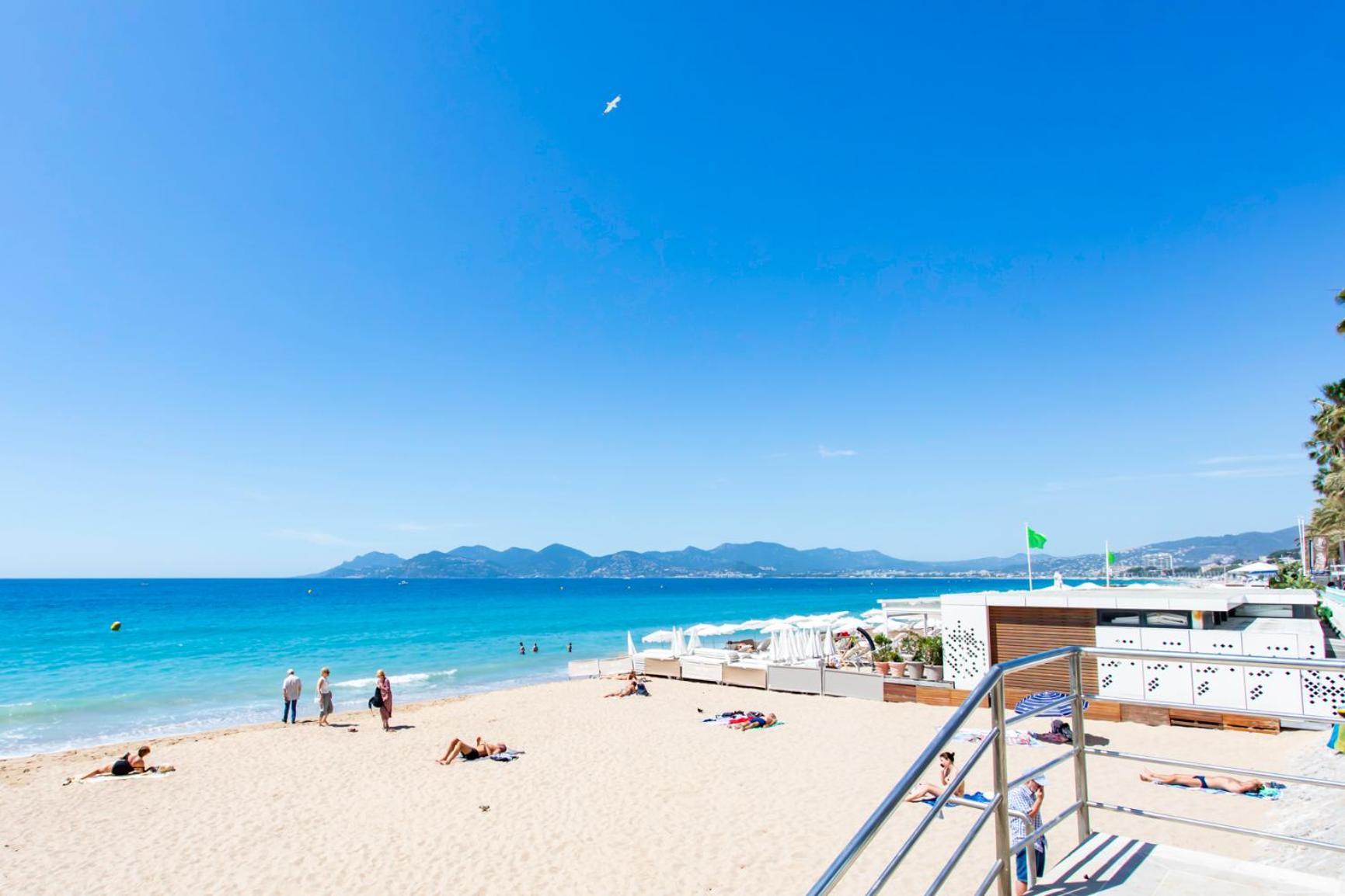 C14 - 1 Bdr Cannes Centre 5 Min Palais Festivals & Sea - Ac エクステリア 写真
